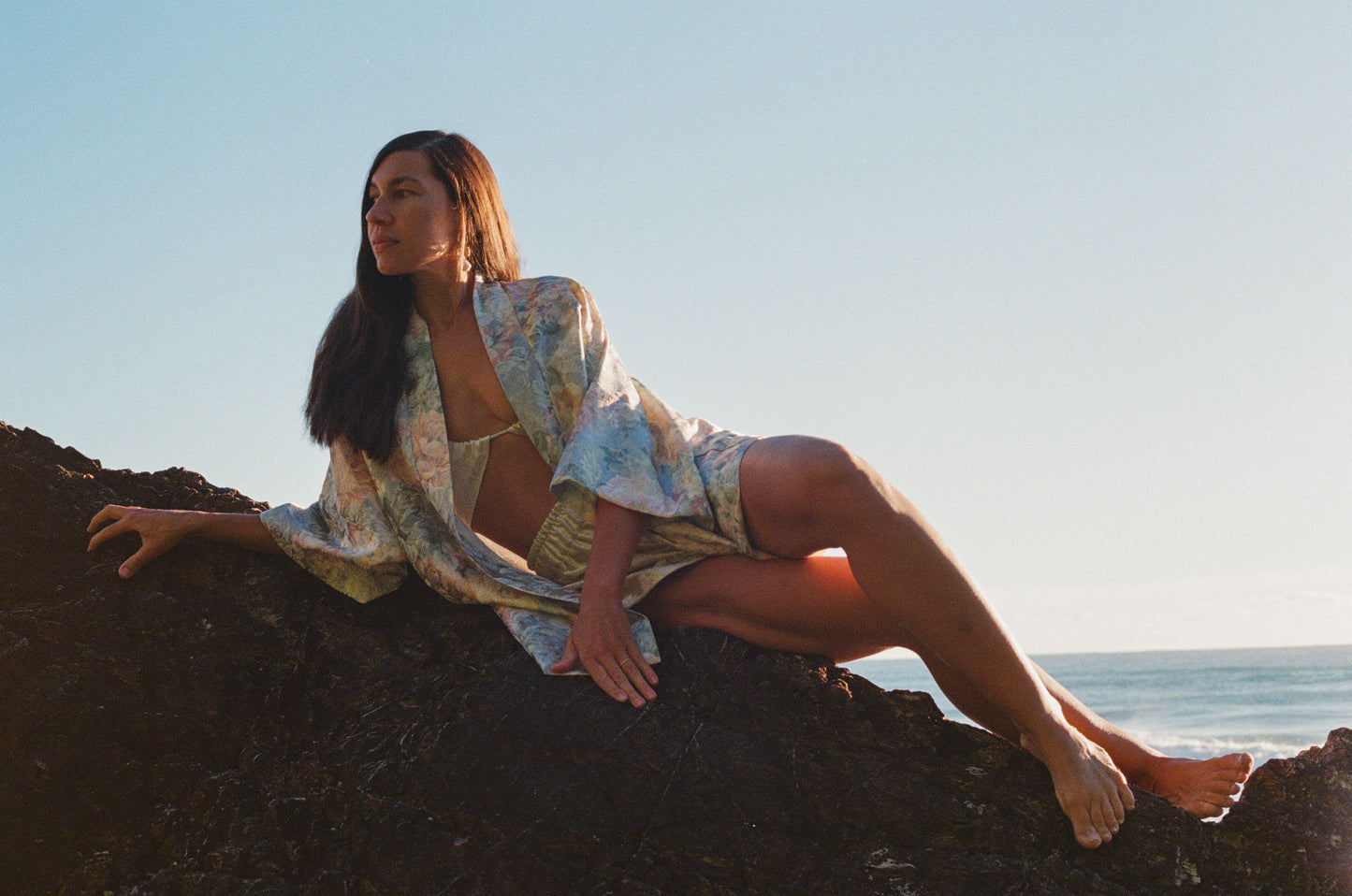 The Second Bloom Kimono