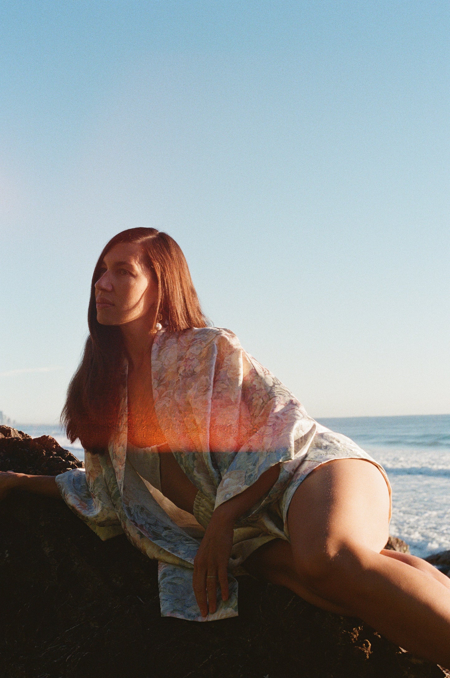 The Second Bloom Kimono