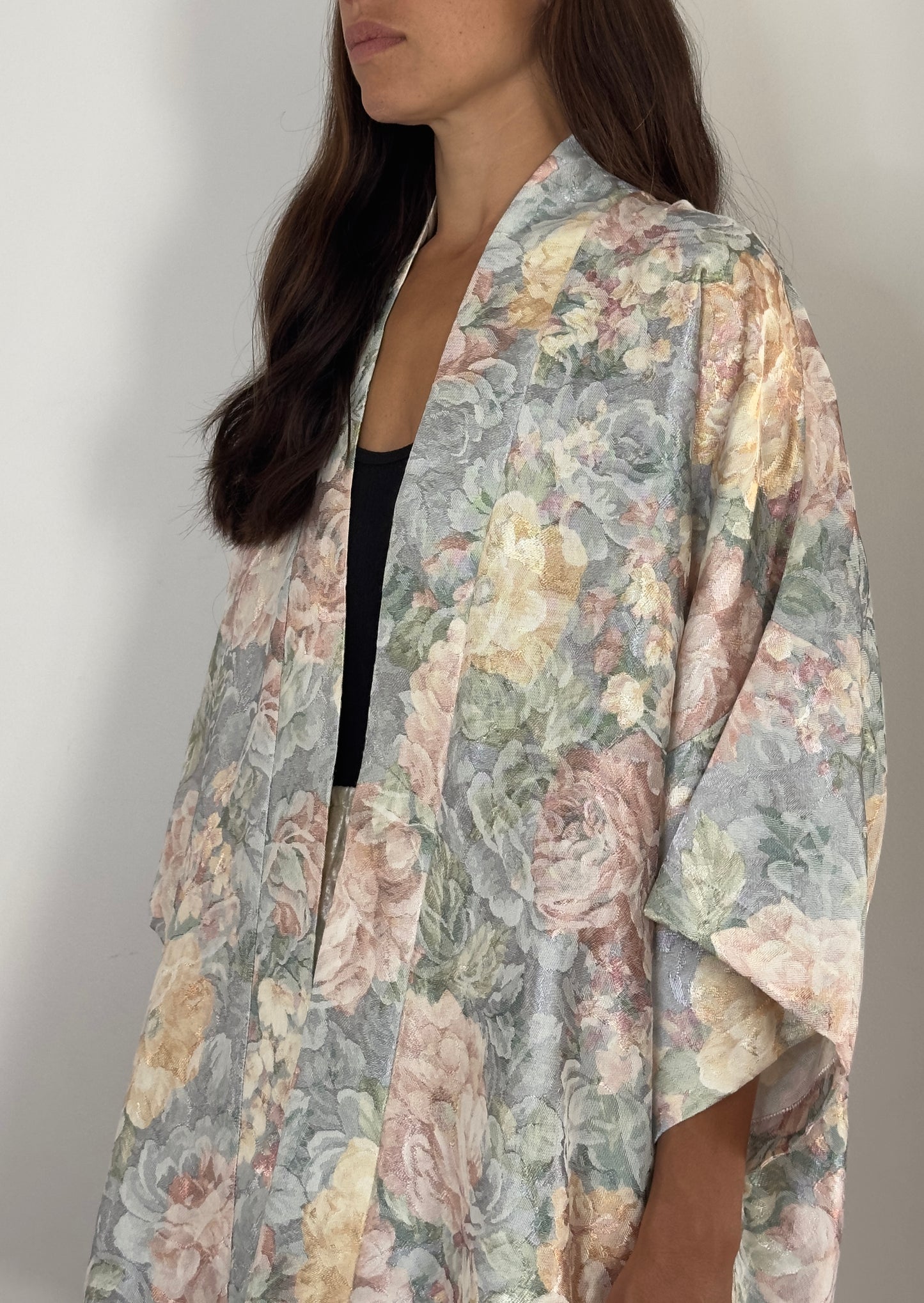 The Second Bloom Kimono
