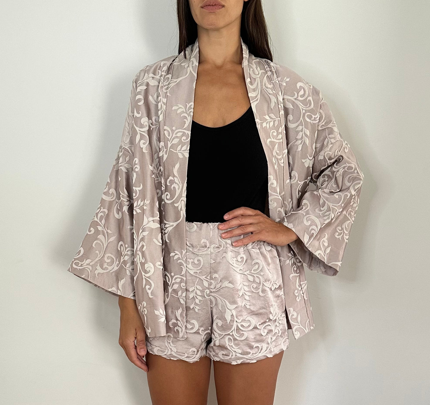 The Lilac Jacquard Shorts
