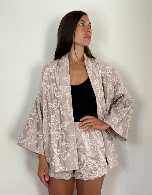 The Lilac Jacquard Shorts
