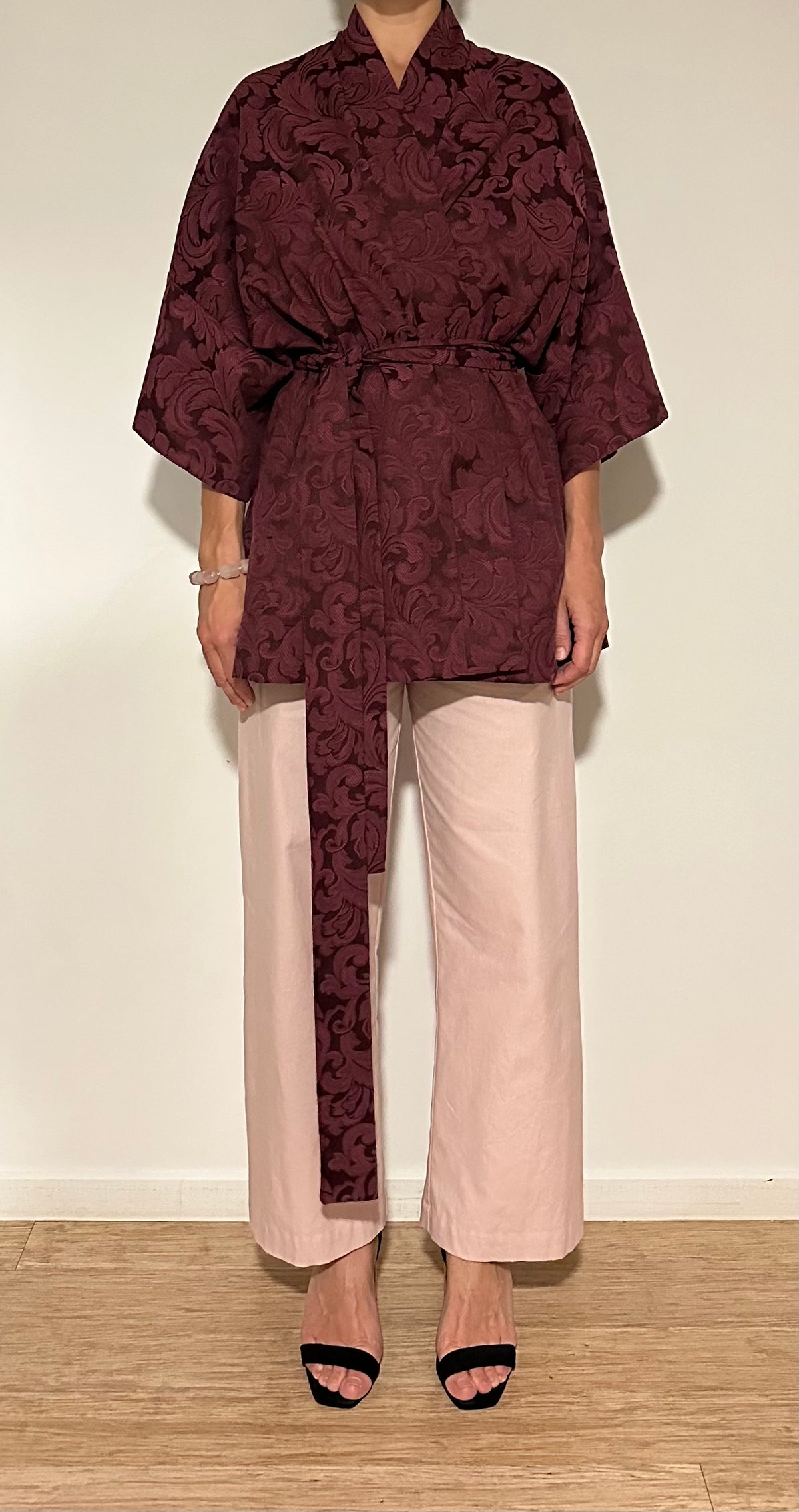 Beijing Kimono in Berry