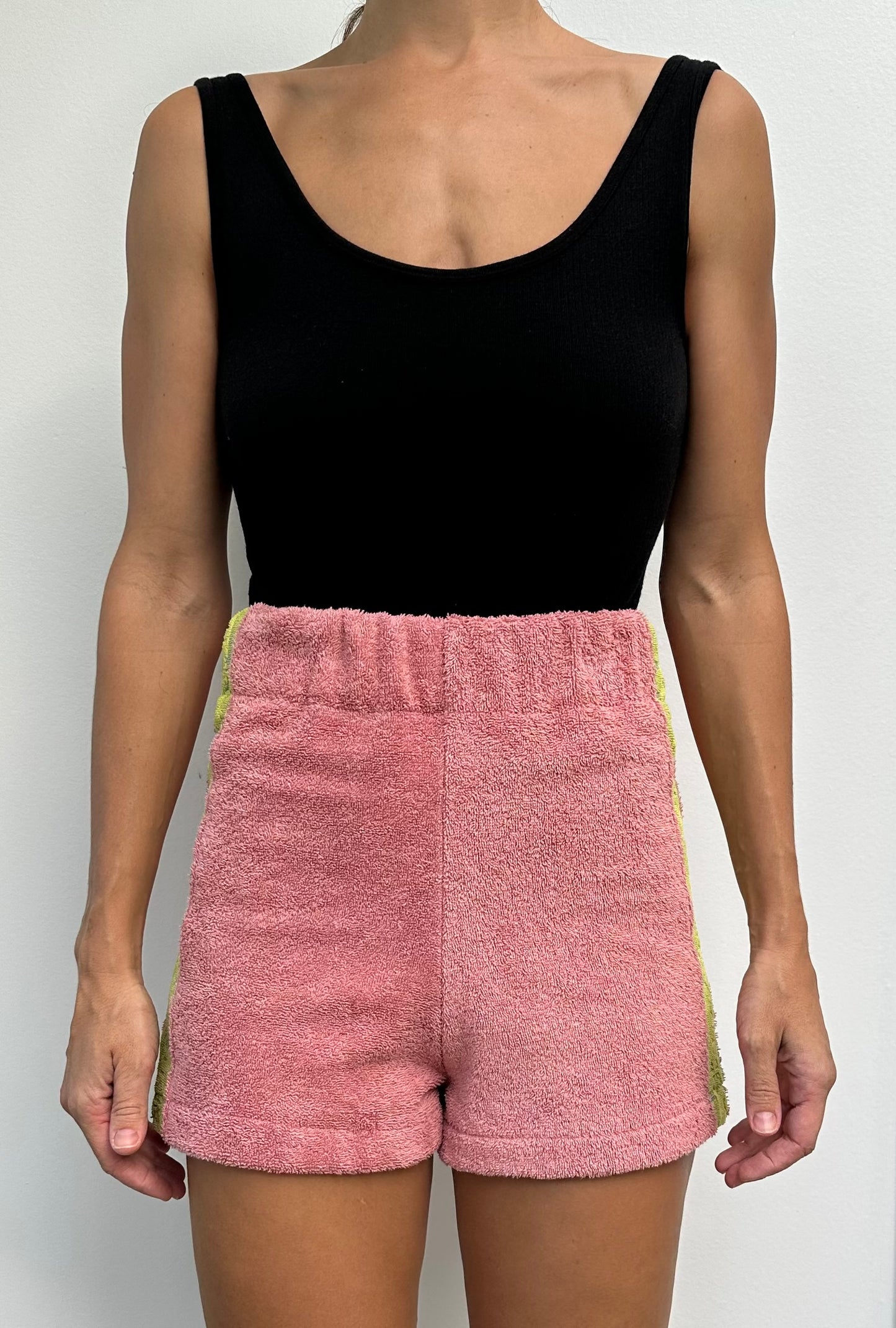 The Towel Short - pink