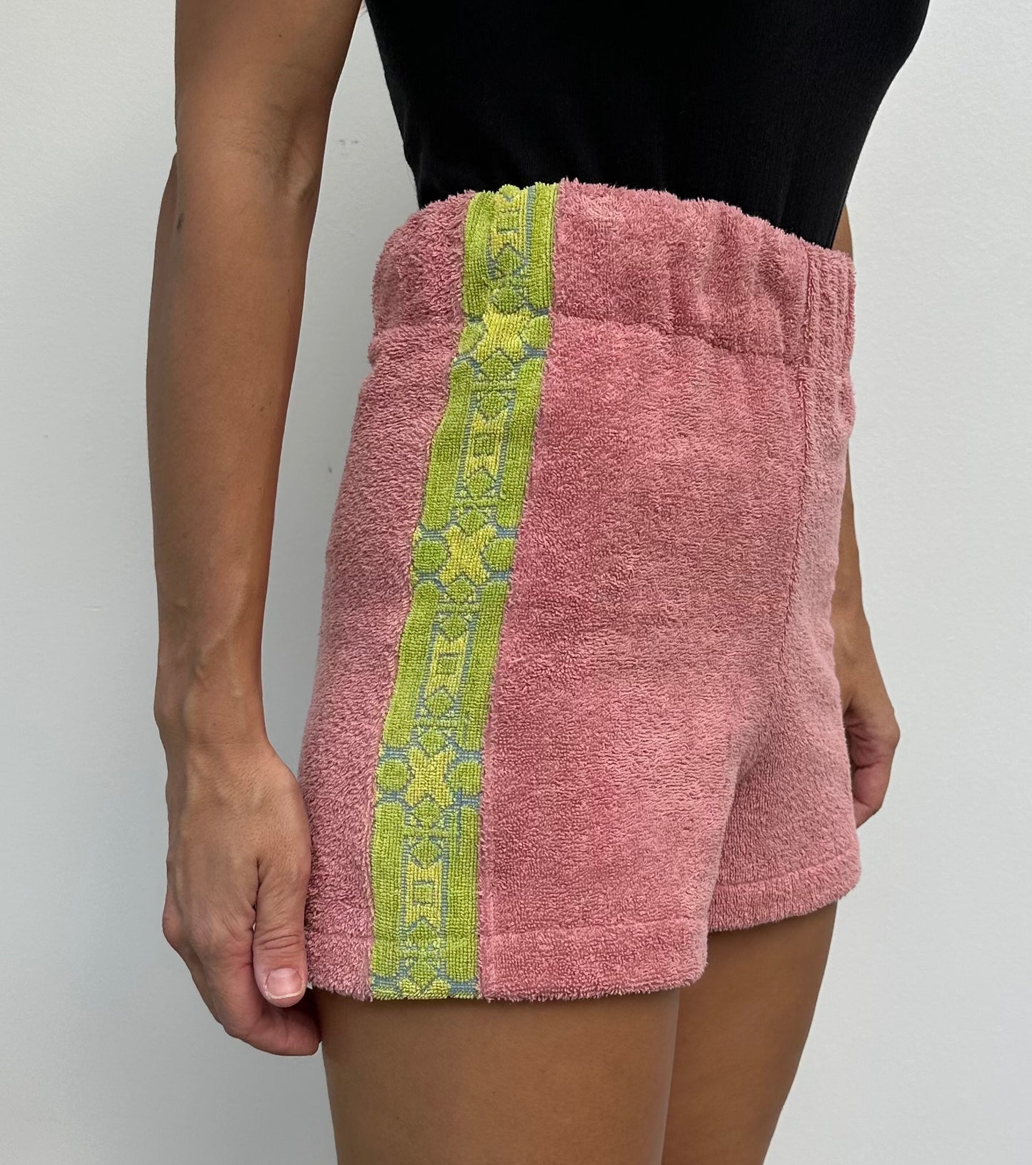 The Towel Short - pink