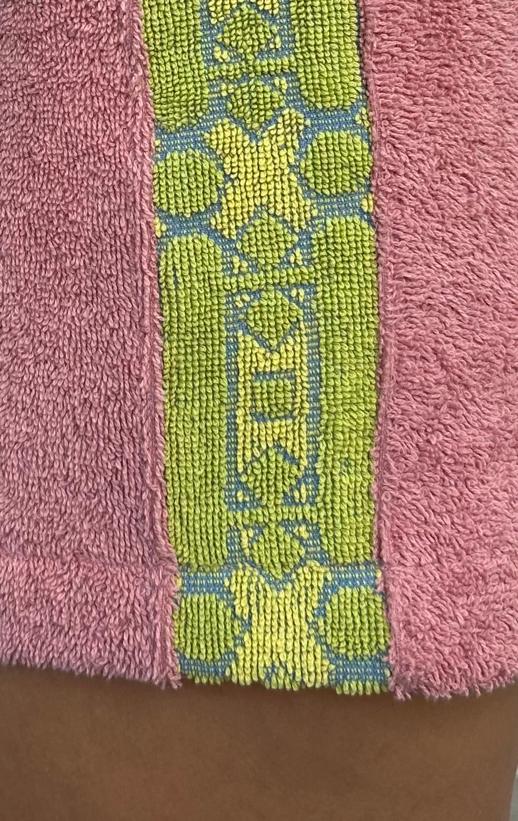 The Towel Short - pink